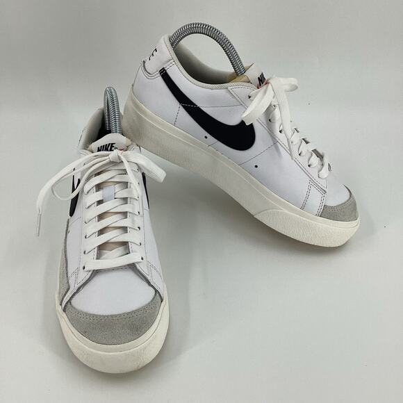Nike Shoes - Nike Blazer Low Platform Women’s Shoes DJ0292-101 White Black Size 7 928